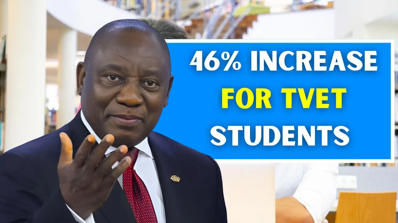 46 Increase for TVET Students 1