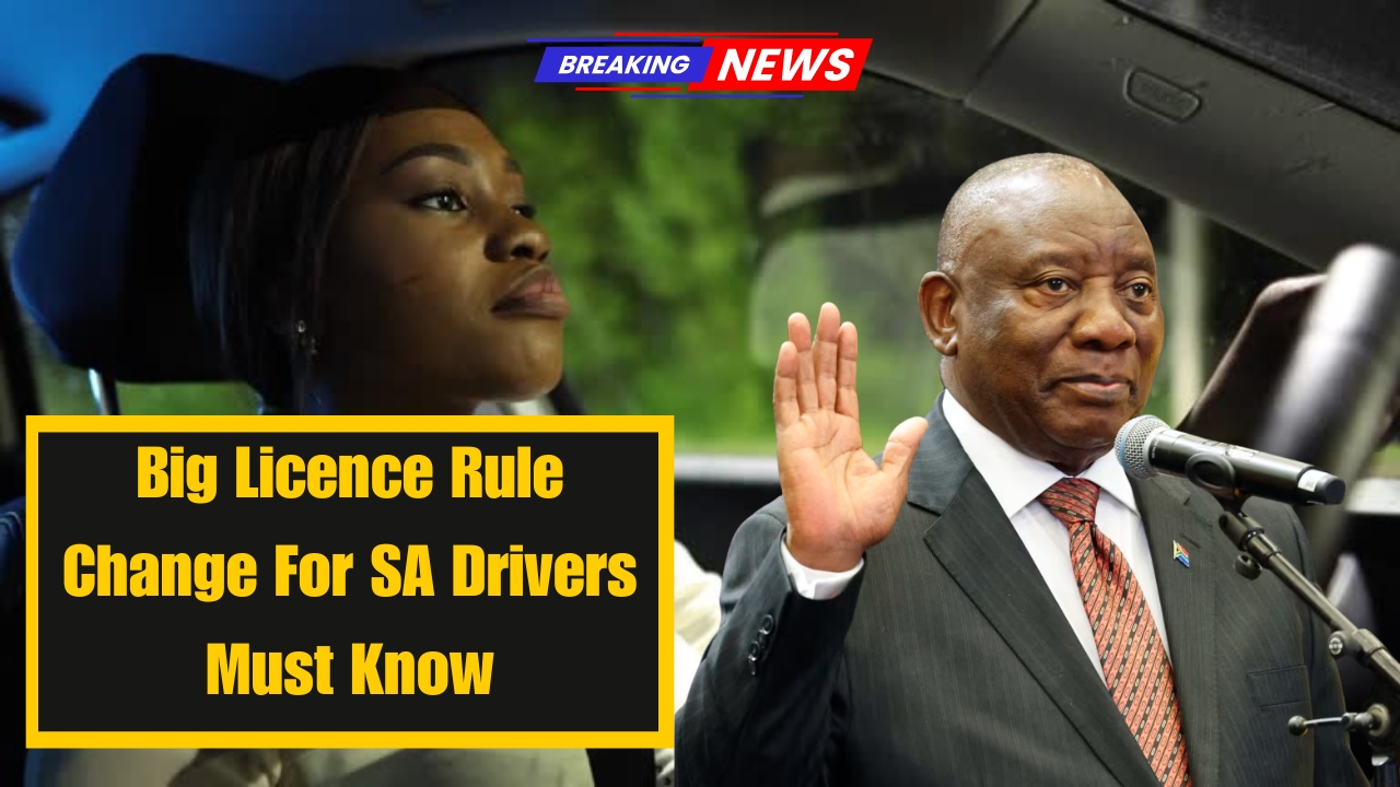 Big Licence Rule Change For SA Drivers Must Know