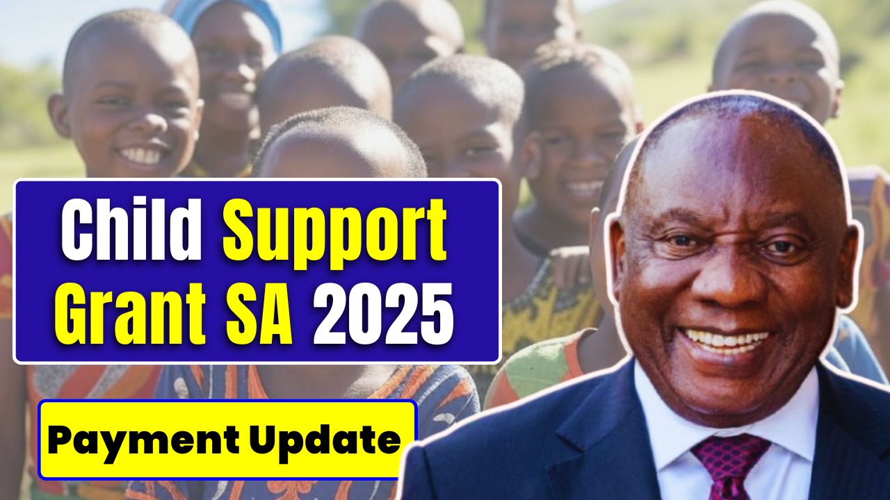 Child Support Grant SA 2025