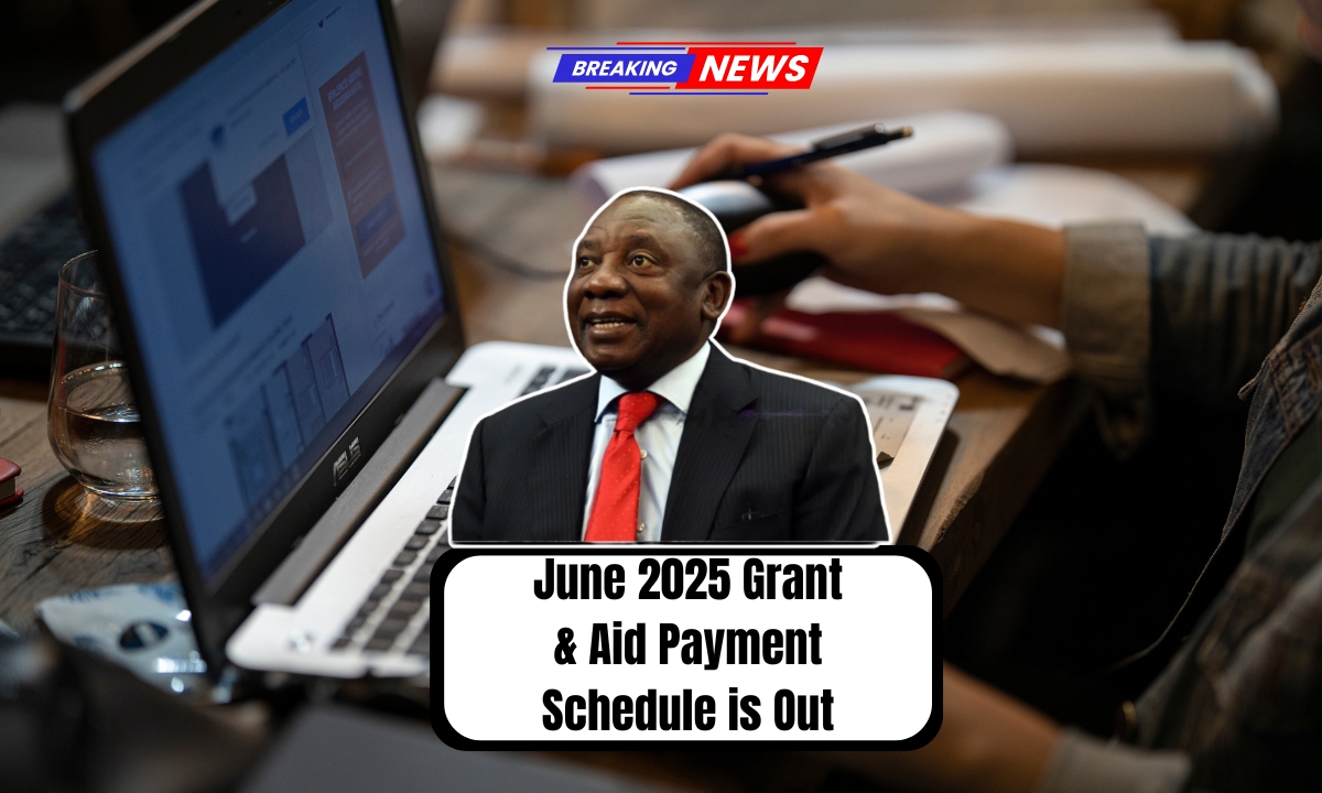 June 2025 Grant Aid Payment Schedule is Out