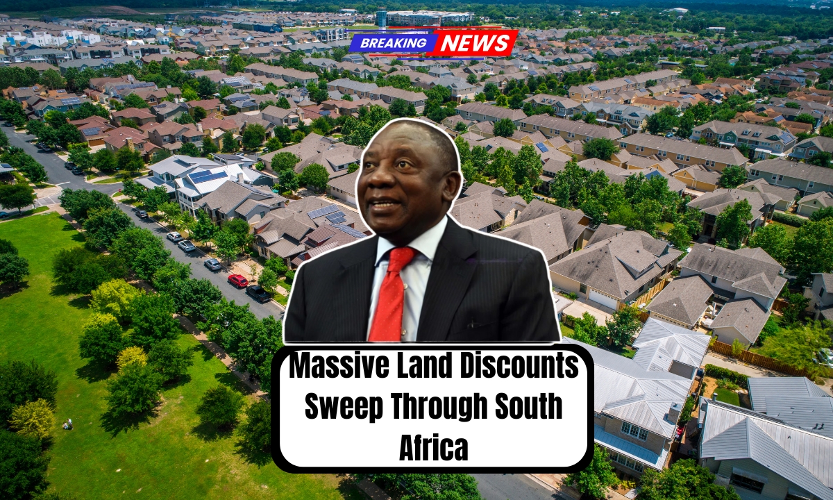 Massive Land Discounts Sweep Through South Africa