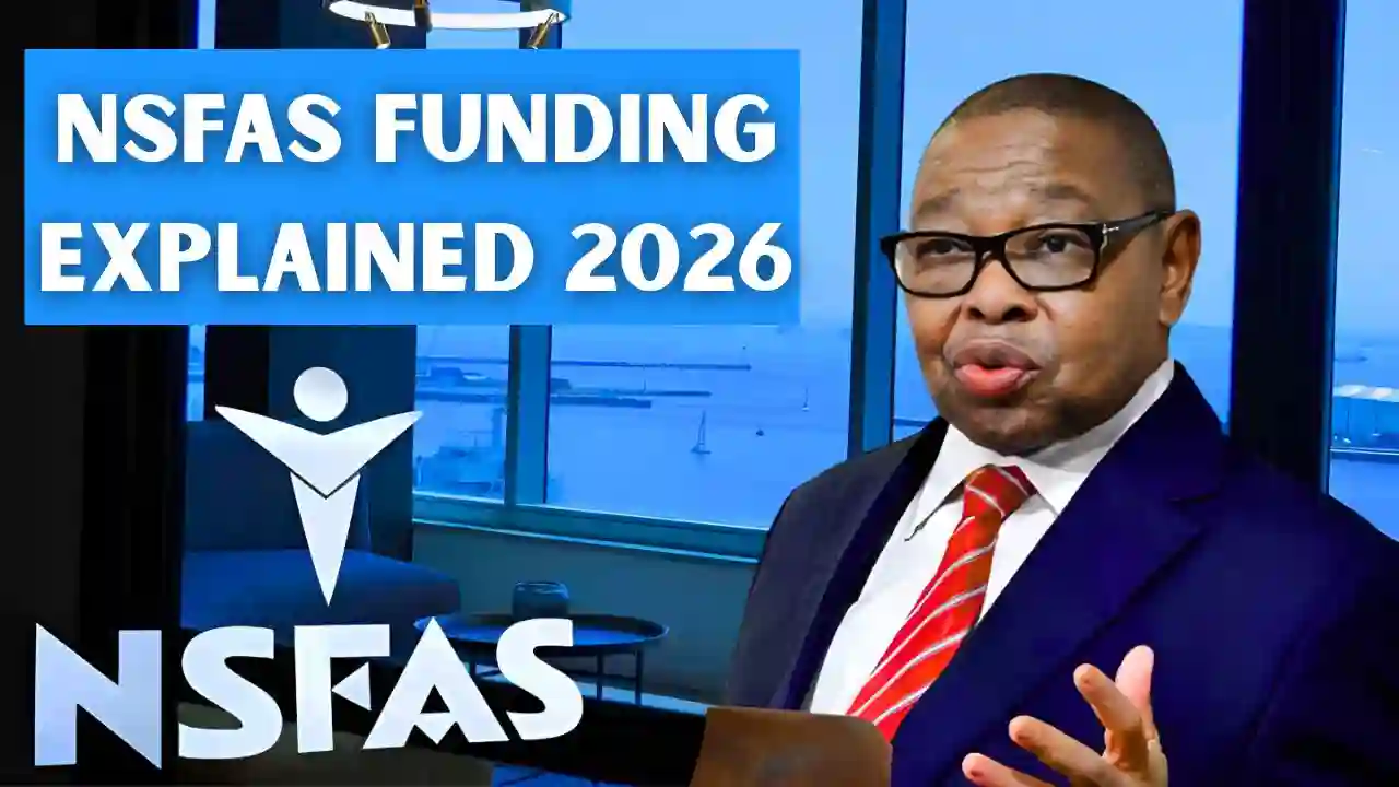 NSFAS Funding Explained 2026 1