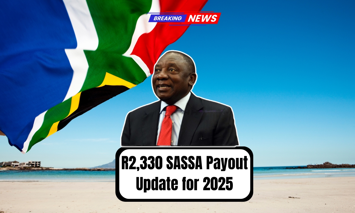 R2330 SASSA Payout Update for 2025 b