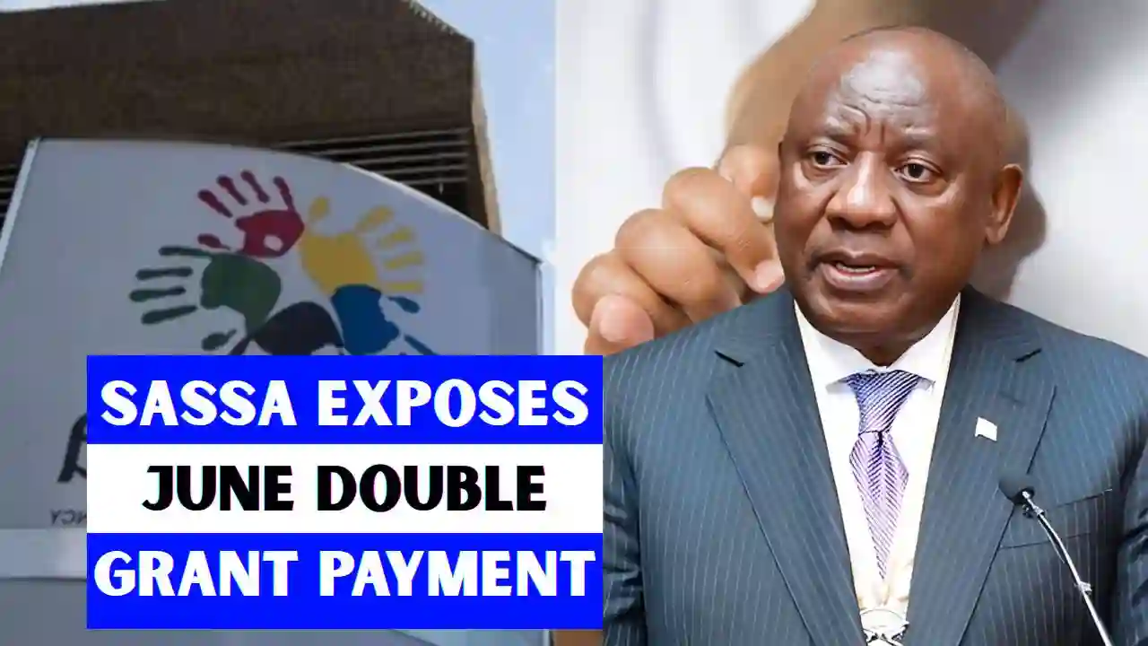 SASSA Exposes June Double Grant Payment 1