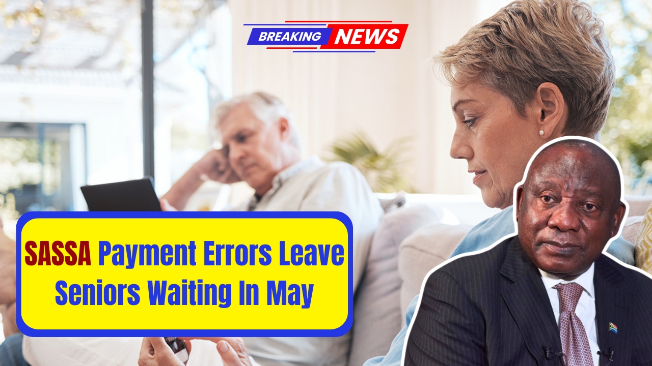 SASSA PAYMENT ERROS LEAVE SENIORS WAITING