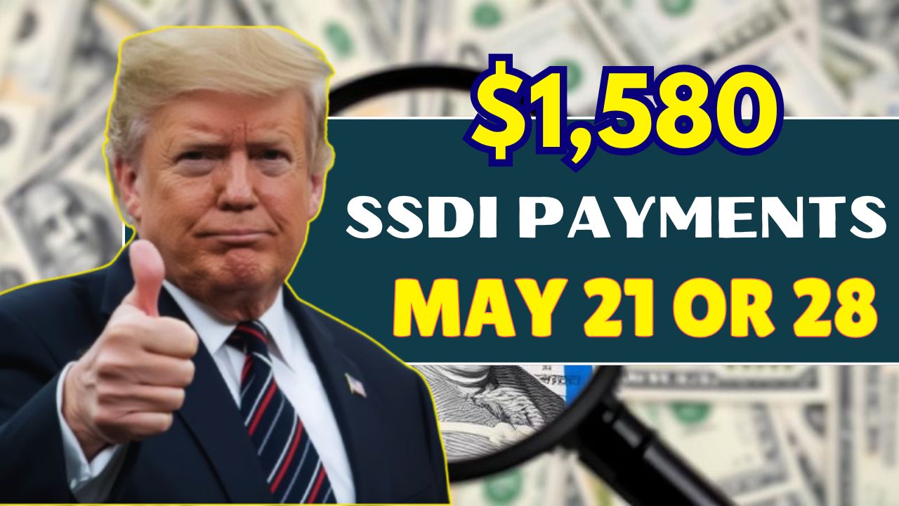 SSDI Payments