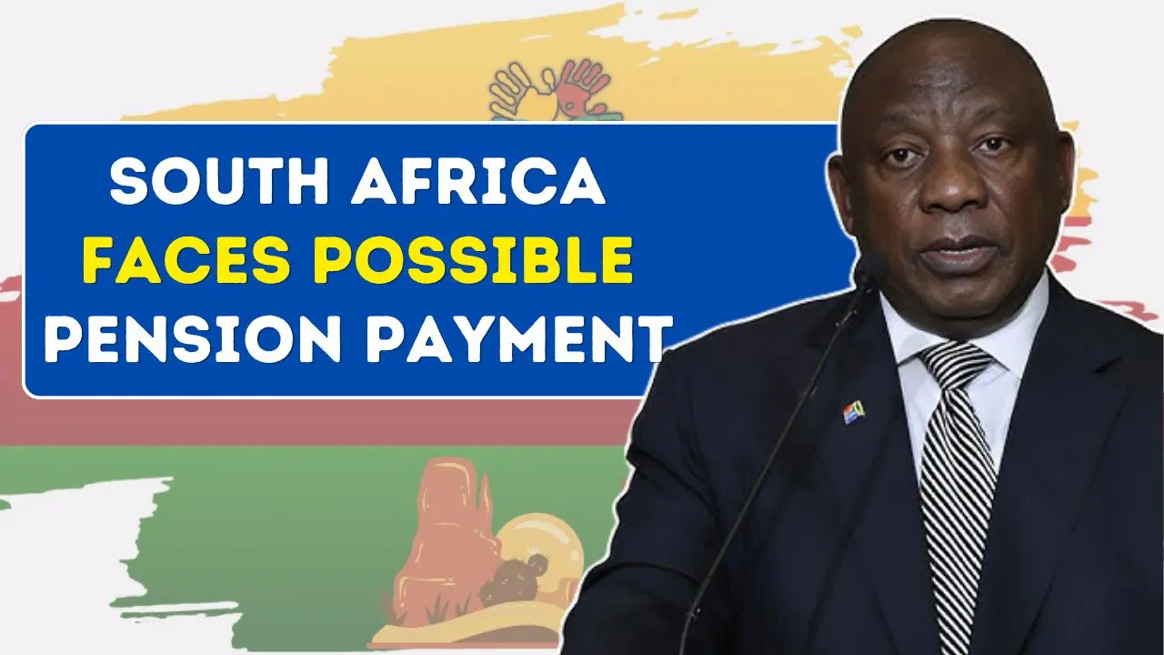 South Africa Faces Possible Pension Payment 1