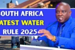 South Africa Latest Water Rule 2025 1