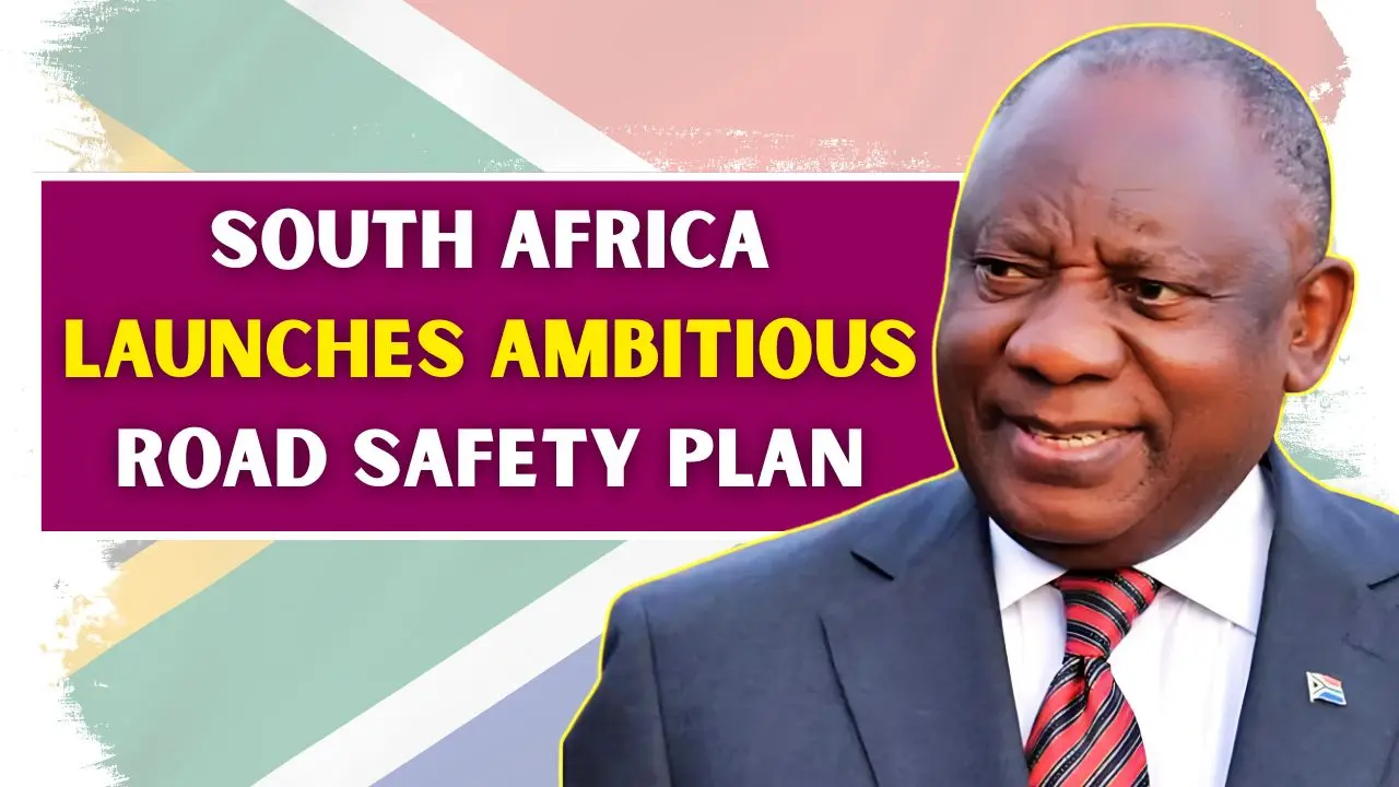South Africa Launches Ambitious 2025 Road Safety Plan 1