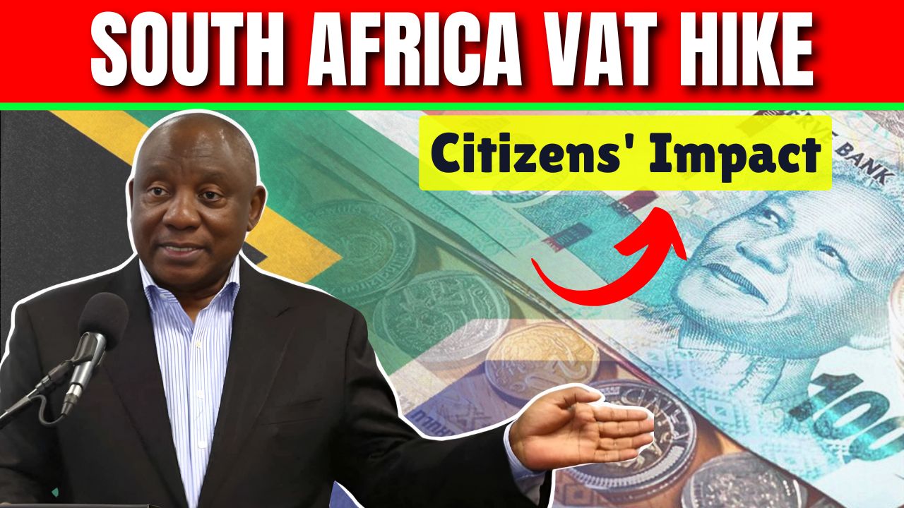 South Africa VAT Hike