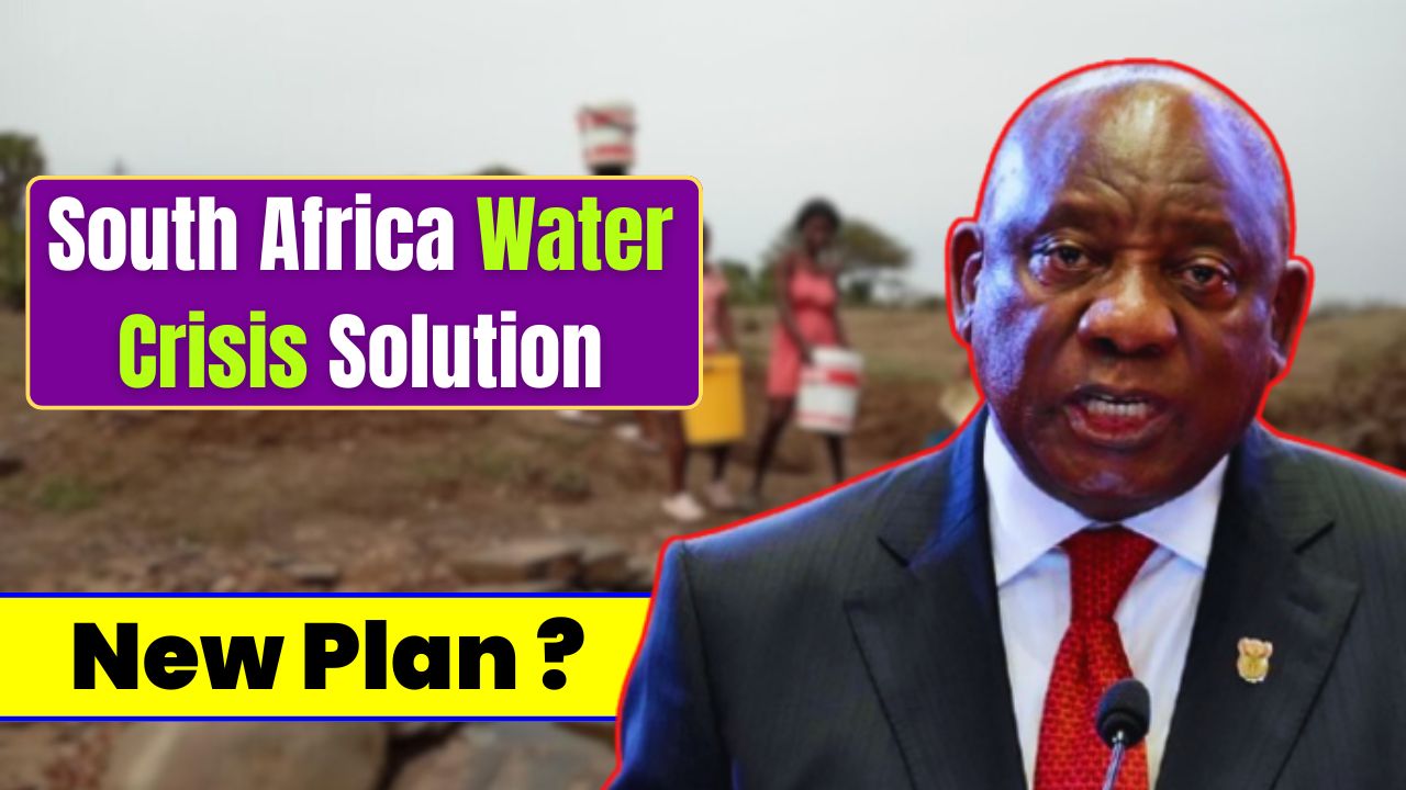 South Africa Water Crisis Solution
