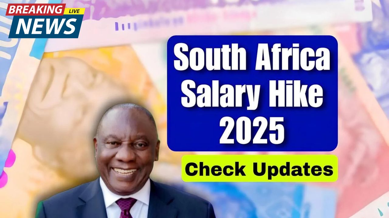 South African Pay Hikes